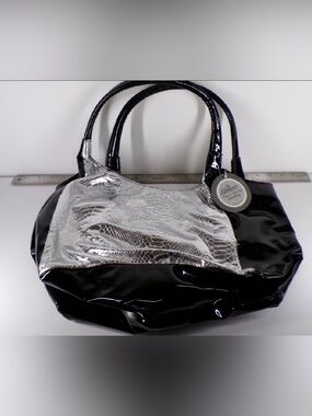 Silk Elements "Fierce & Festive" handbag